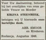 Steenbeeki Krijna 1879 (dankbetuiging).jpg
